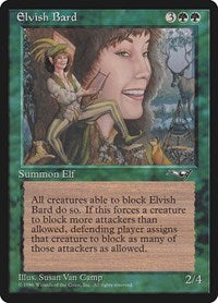 Elvish Bard () - Alliances