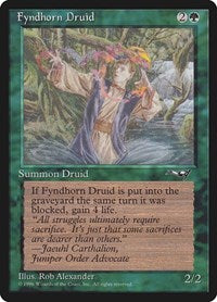 Fyndhorn Druid (71) - Alliances