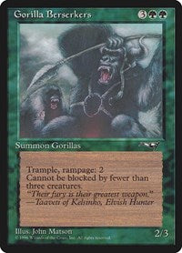 Gorilla Berserkers (76) - Alliances
