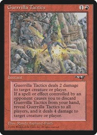 Guerrilla Tactics Cliff (111) - Alliances
