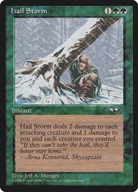 Hail Storm () - Alliances