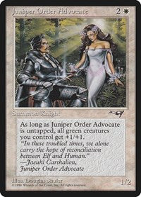 Juniper Order Advocate () - Alliances