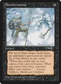 Misinformation () - Alliances