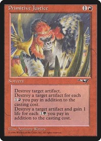 Primitive Justice () - Alliances