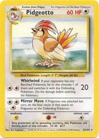 Pidgeotto (022/102) - Base Set
