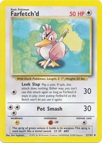Farfetch'd (027/102) - Base Set