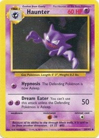 Haunter (029/102) - Base Set