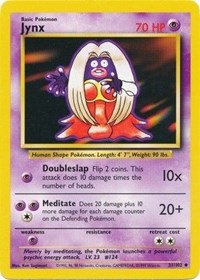 Jynx (031/102) - Base Set