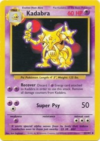 Kadabra (032/102) - Base Set
