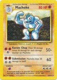 Machoke (034/102) - Base Set