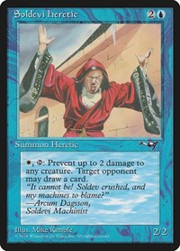 Soldevi Heretic (50) - Alliances