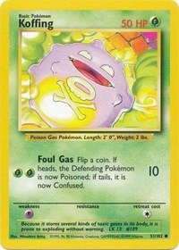 Koffing (051/102) - Base Set