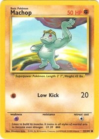 Machop (052/102) - Base Set