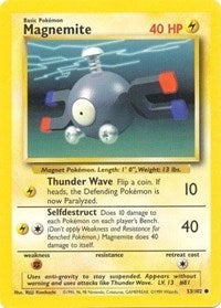 Magnemite (053/102) - Base Set