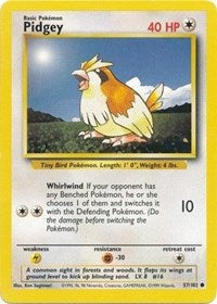 Pidgey (057/102) - Base Set