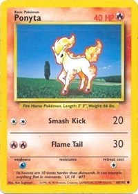 Ponyta (060/102) - Base Set