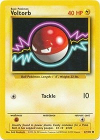 Voltorb (067/102) - Base Set
