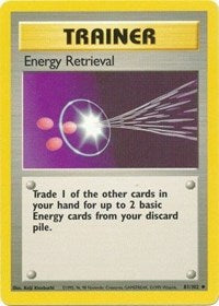 Energy Retrieval (081/102) - Base Set