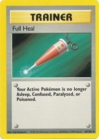 Full Heal (082/102) - Base Set