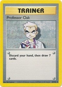 Professor Oak (088/102) - Base Set