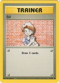 Bill (091/102) - Base Set