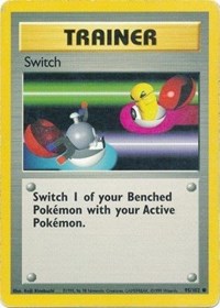 Switch (095/102) - Base Set