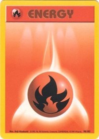 Fire Energy (098/102) - Base Set