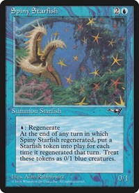 Spiny Starfish () - Alliances