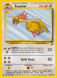 Fearow (041/130) - Base Set 2