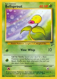 Bellsprout (066/130) - Base Set 2