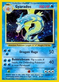 Gyarados (007/130) - Base Set 2