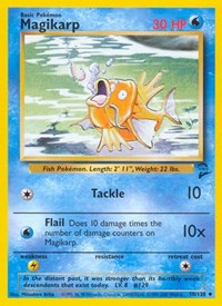 Magikarp (050/130) - Base Set 2
