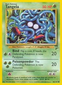 Tangela (096/130) - Base Set 2