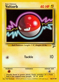 Voltorb (098/130) - Base Set 2