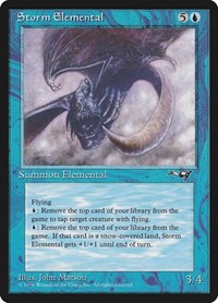 Storm Elemental () - Alliances