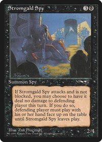 Stromgald Spy () - Alliances