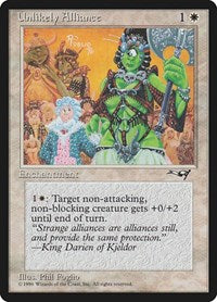 Unlikely Alliance () - Alliances