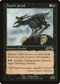 Dauthi Jackal (58) - Exodus