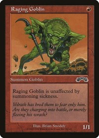 Raging Goblin (96) - Exodus