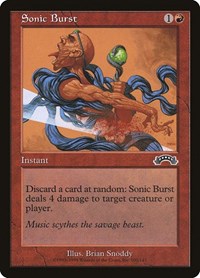 Sonic Burst (103) - Exodus