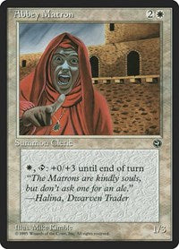 Abbey Matron (103) - Homelands