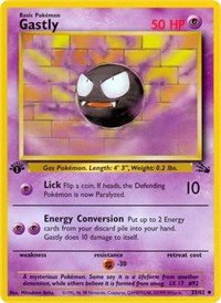 Gastly (33/62) - Fossil