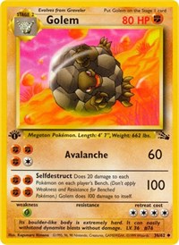 Golem (36/62) - Fossil