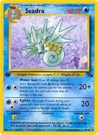 Seadra (42/62) - Fossil