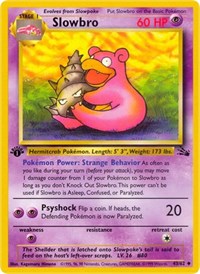 Slowbro (43/62) - Fossil