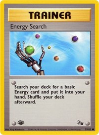 Energy Search (59/62) - Fossil