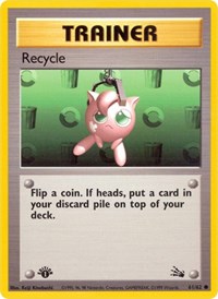 Recycle (61/62) - Fossil
