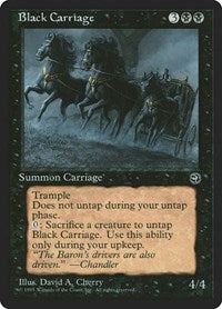 Black Carriage (42) - Homelands