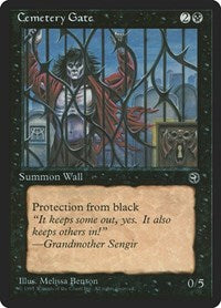Cemetery Gate (5) - Homelands