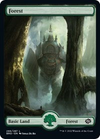 Forest 286 Full Art (286) - The Brothers' War